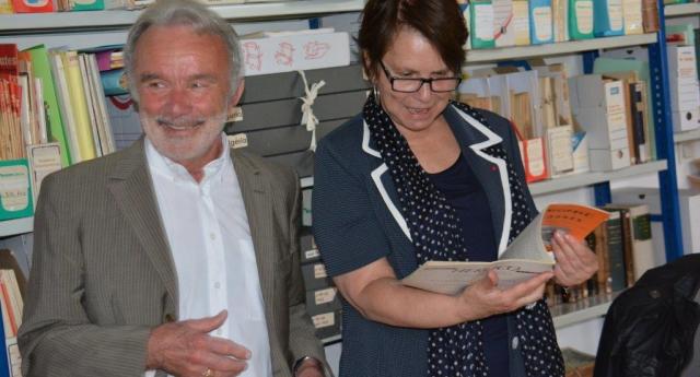 Réunion à l'ONACVG entre la Directrice générale et le CDHA