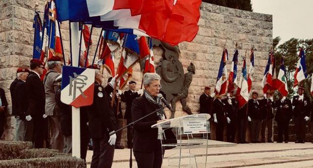 Inhumation de 21 soldats morts pour la France