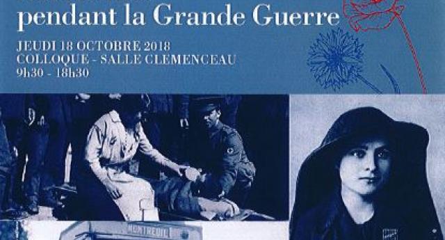 Colloque au Sénat : "Les femmes pendant la Grande Guerre"