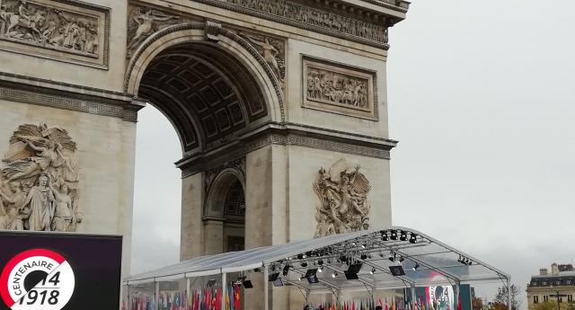 11 novembre 2018 : centenaire de l'Armistice de la Première Guerre mondiale