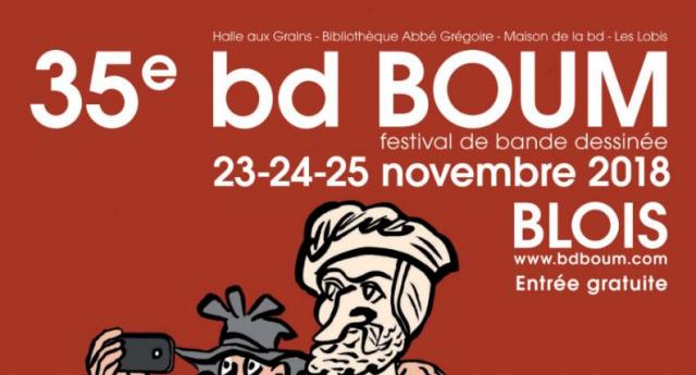 L'ONACVG au festival bd BOUM 2018