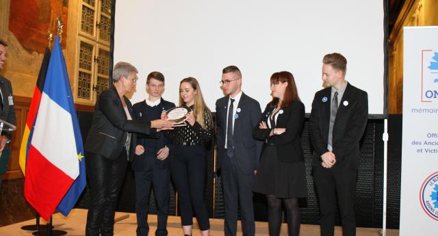 Concours scolaires de l'ONACVG : une remise des prix exceptionnelle 