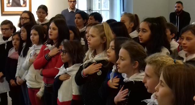 Soixante élèves de CM2 d'Albi accueillis par l'ONACVG à Paris