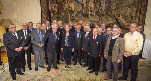 Remise de croix du combattant au titre de la période 62-64 en Algérie : de la réparation et de la reconnaissance
