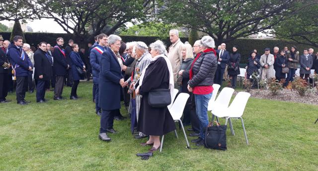 Journée nationale du souvenir des victimes et héros de la Déportation