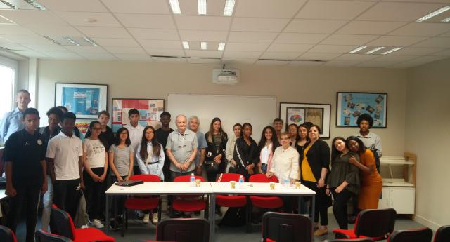Témoins de la guerre d'Algérie au collège Jules Vallès de Vitry-sur-Seine