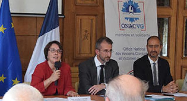 Déplacement de Rose-Marie Antoine dans les Alpes-de-Haute-Provence