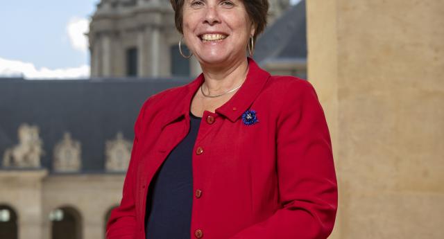 Départ de Rose-Marie Antoine