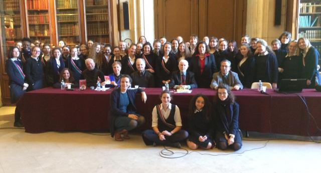 Témoignages croisés de la guerre d'Algérie à la Maison d'éducation de la Légion d'Honneur