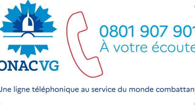 À votre écoute : une plateforme téléphonique au service du monde combattant