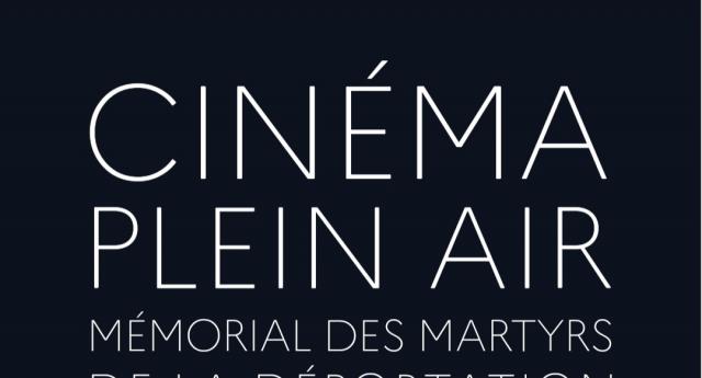 Cinéma en plein air au mémorial des martyrs de la déportation
