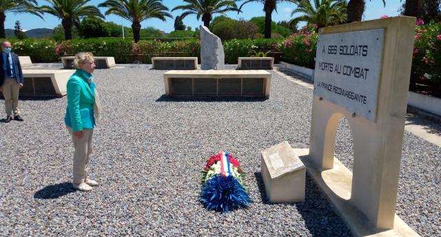 Visite de la directrice générale de l'ONACVG au Maroc