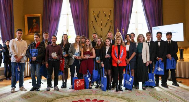 Bulles de mémoire 2021-2022 : remise des prix nationaux et séjour mémoriel