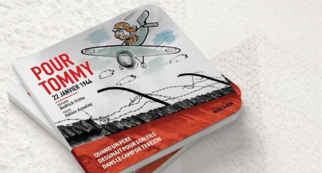 Conférence autour de l'ouvrage « Pour Tommy. 22 janvier 1944 », d'Hélios Azoulay et Bedřich Fritta