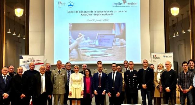 Pau : une convention pour favoriser l’insertion des anciens militaires