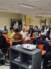 Présentation de l'exposition sur la guerre d'Algérie aux Rendez-vous de l'Histoire à Blois