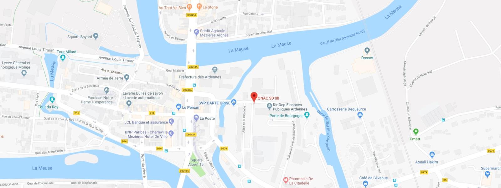 Service départemental de l'ONACVG des Ardennes