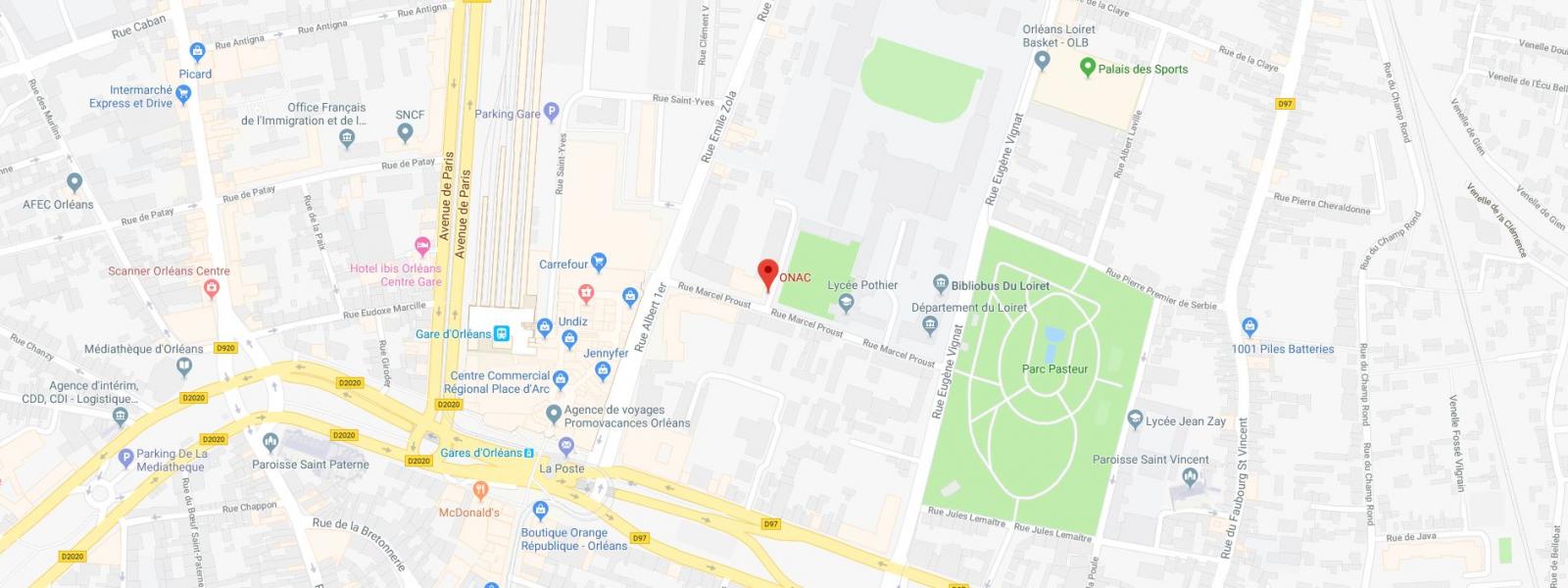 service départemental ONACVG loiret