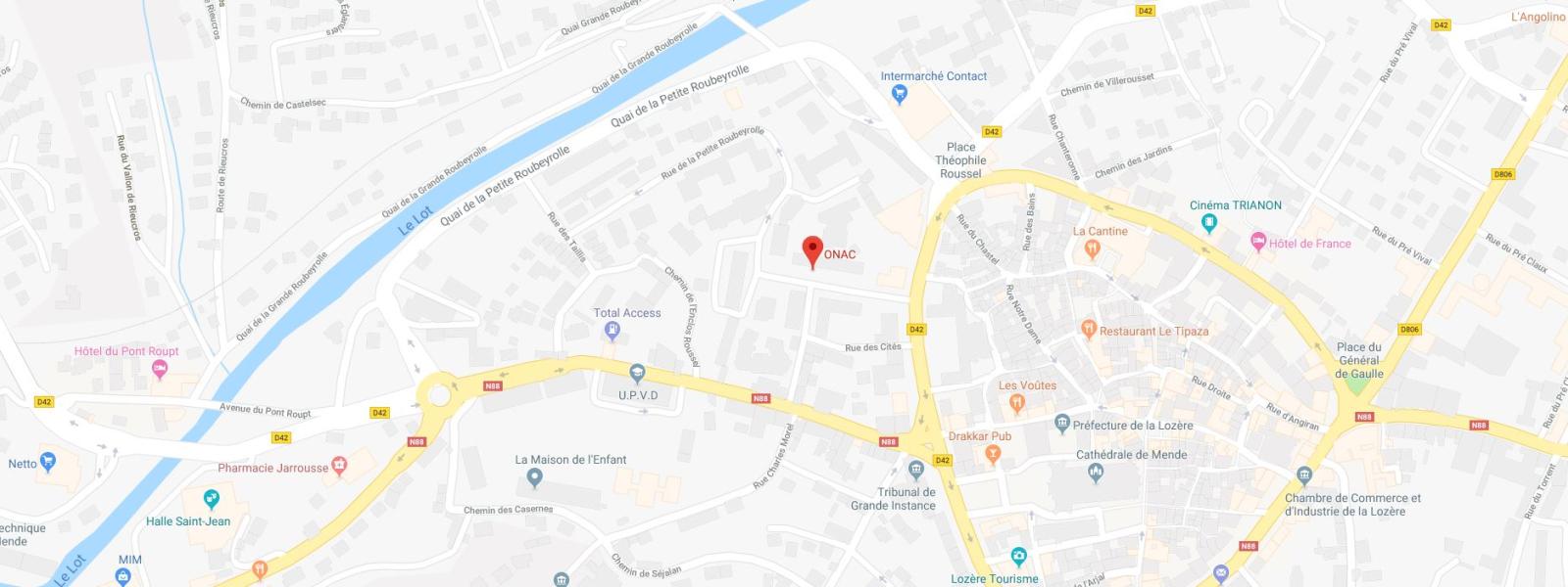 service départemental onacvg de la Lozère