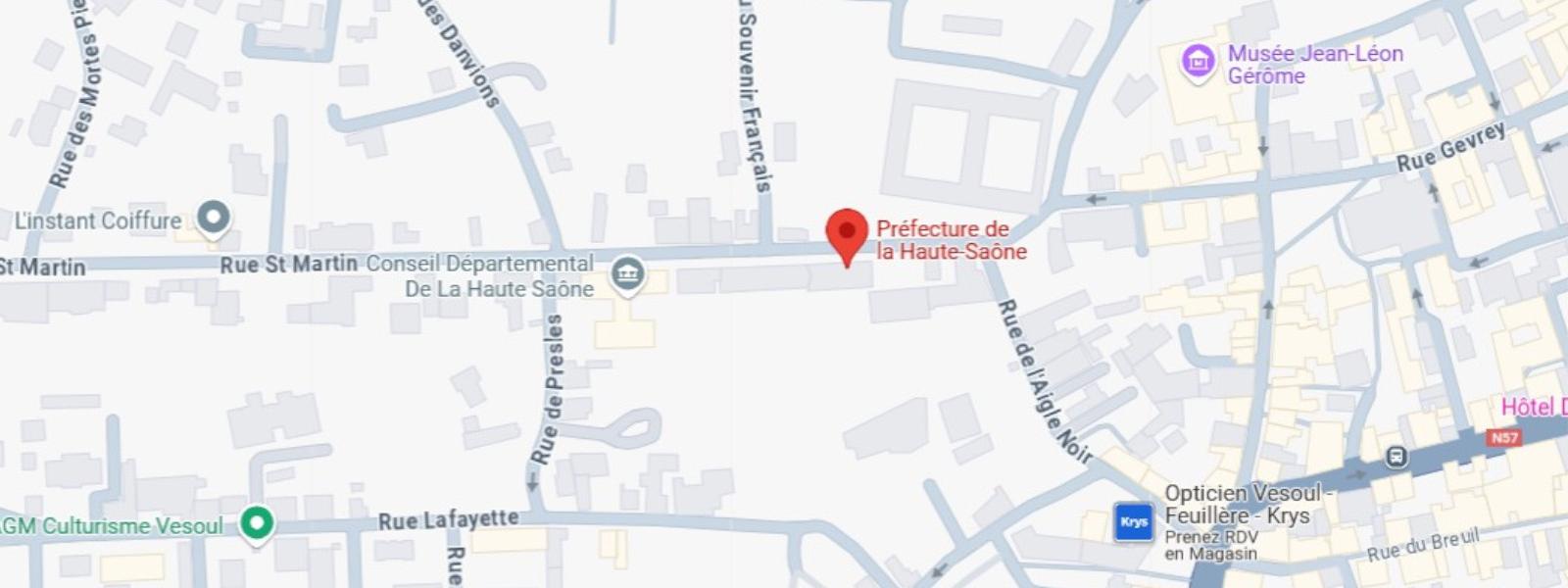 Service départemental 70