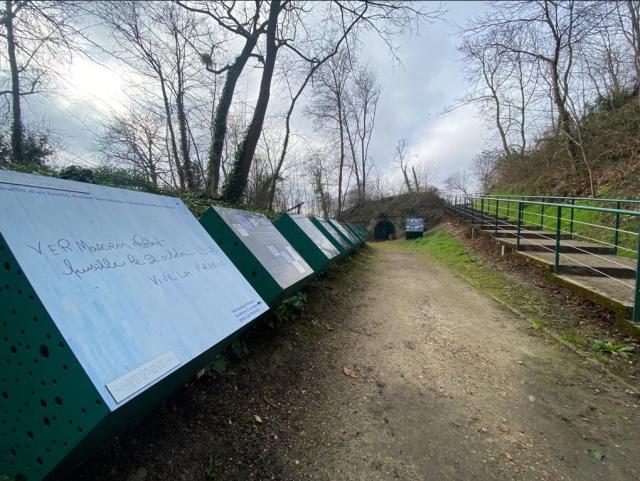 exposition graffitis Mont-Valérien