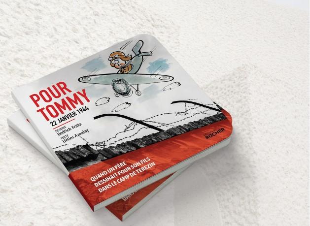 Le livre "Pour Tommy. 22 janvier 1944", d'Hélios Azoulay et Bedřich Fritta onacvg conférence