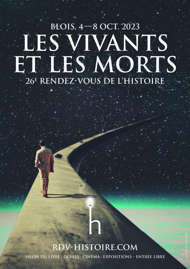 Affiche Rendez-vous de l'Histoire 2023