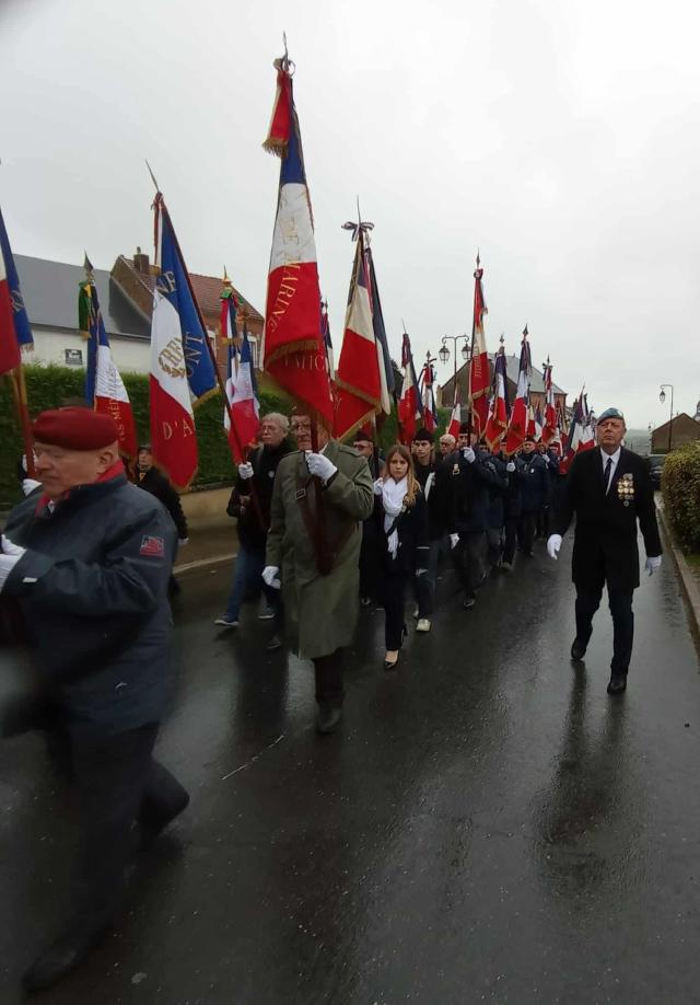 Une journée de rassemblement des drapeaux du département, de sensibilisation au devoir de mémoire et de solidarité par la voie du Bleuet.