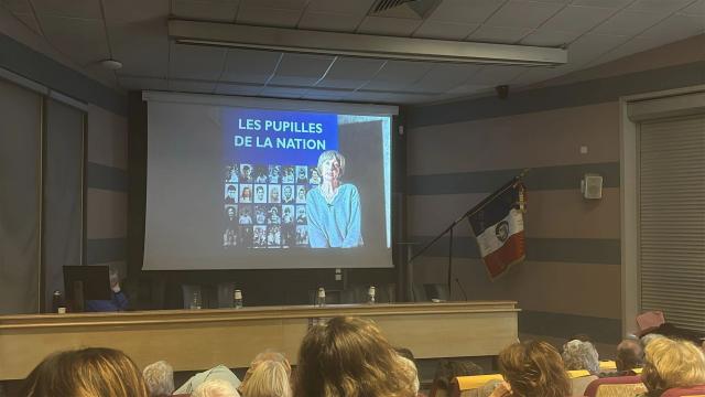 Diffusion du film de témoignages réalisé par l'association