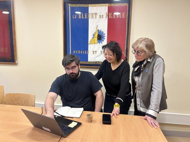 Rencontre avec la petite fille de Marc Bloch