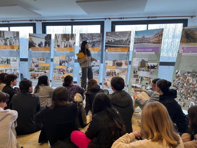 Exposition "Parcours de Harkis et leur familles"