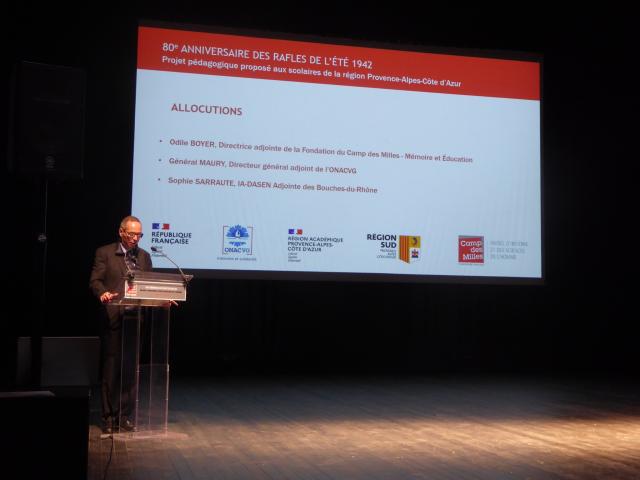 ONACVG GDI Maury Camp des Milles