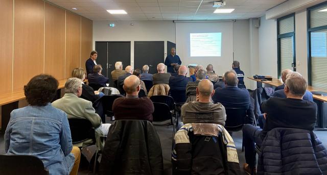 Présentation de la reconversion et du suivi des blessé par M. Josélito RAKOTOMALALA.