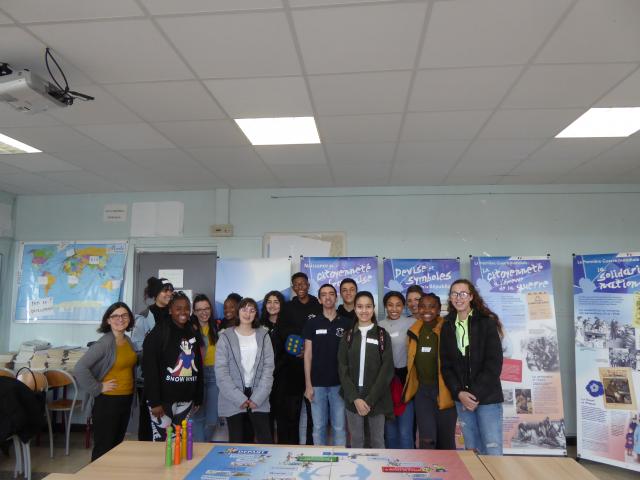 Mallarmé expo jeu de l'oie citoyenneté