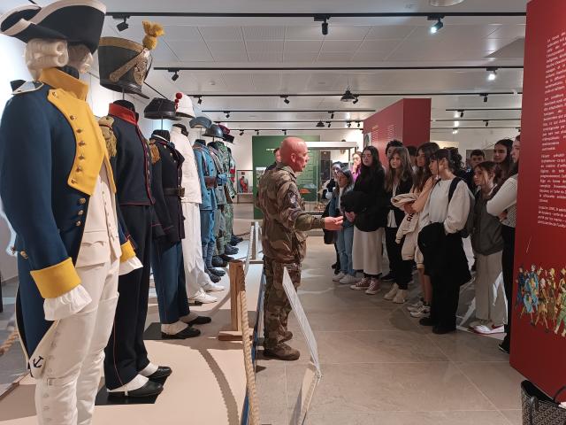 Visite Musée Troupes de Marine Bulles de Mémoire