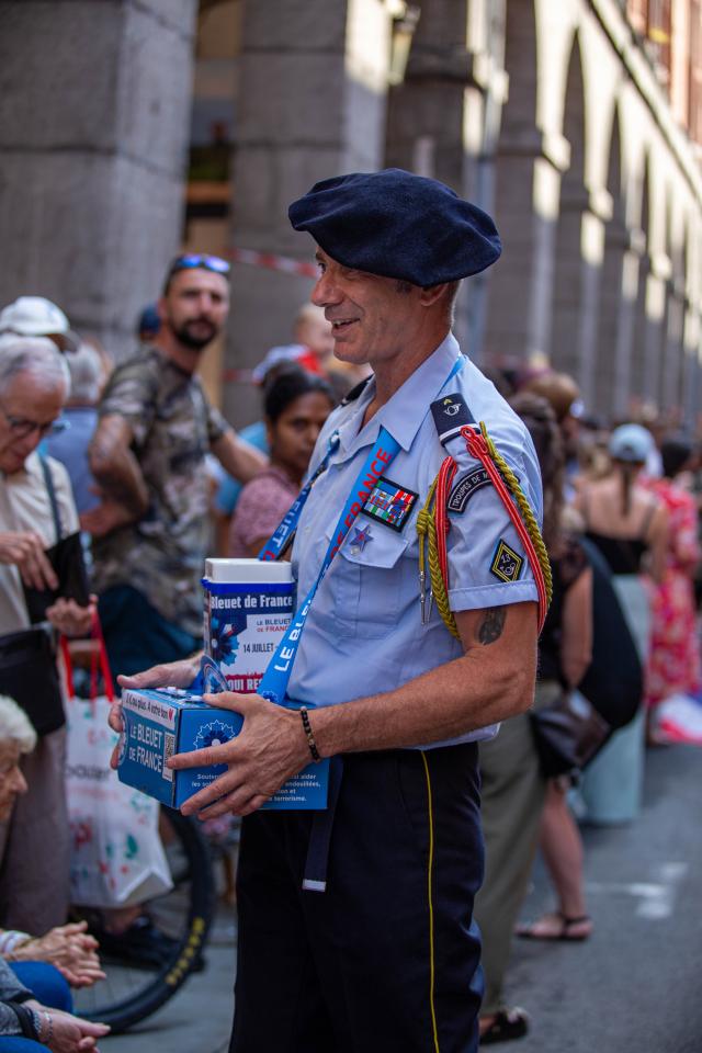 Collecte rue de Boigne à Chambéry