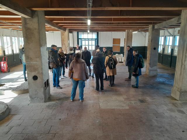 Restauration de la baraque cuisine 