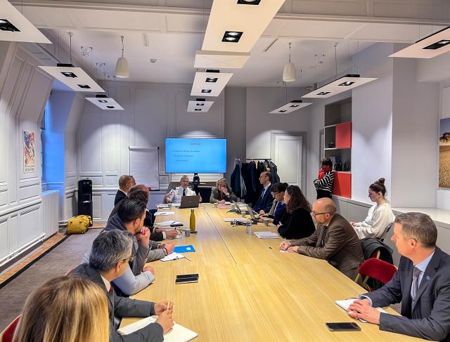 Séminaire des directeurs de chef-lieu de région