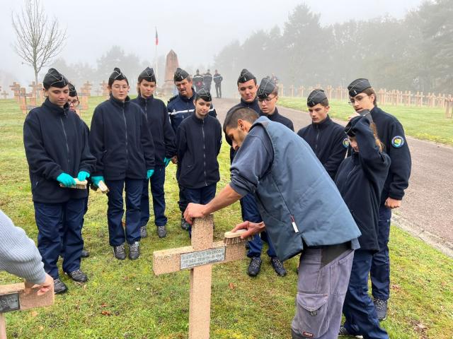 Explication du travail de nettoyage