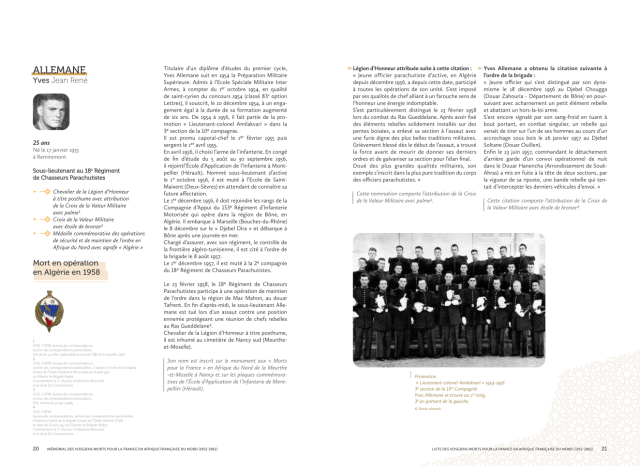 ONACVG 88 MEMORIAL AFN