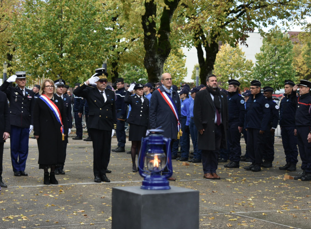 Cérémonie Lons-le-Saunier