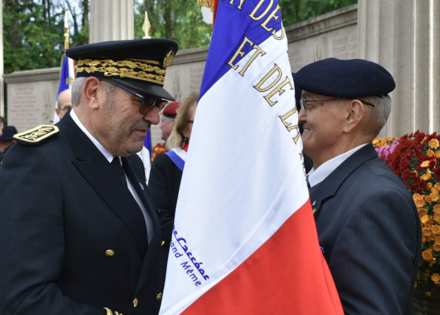 Cérémonie Lons-le-Saunier