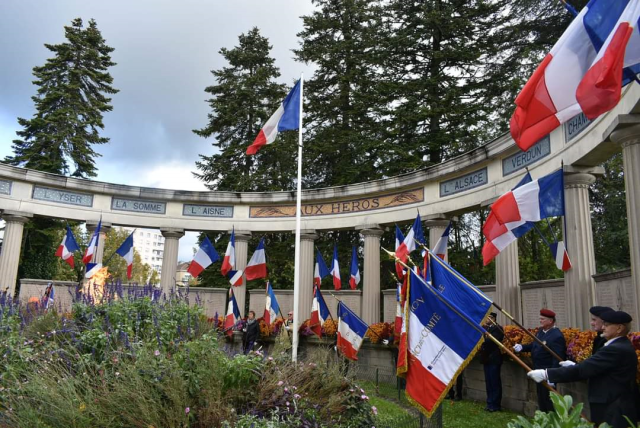 Cérémonie Lons-le-Saunier
