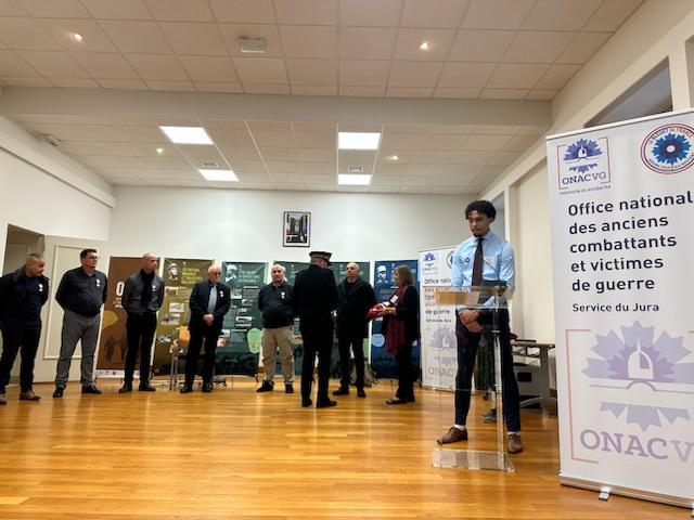 Cérémonie Préfecture