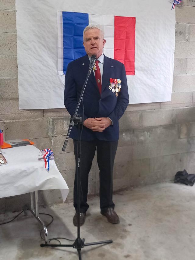 Intervention du Général de division (2S) Georges LEBEL 