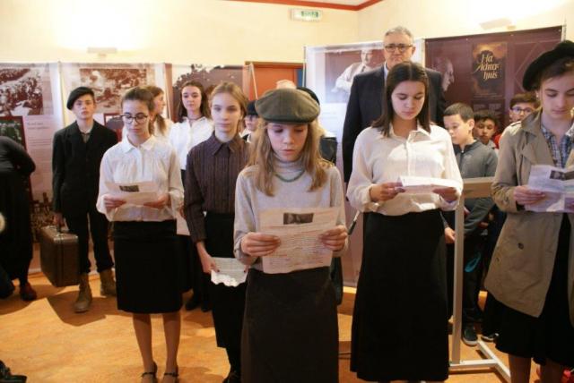 "Lecture théâtralisée d'extrait du Journal"