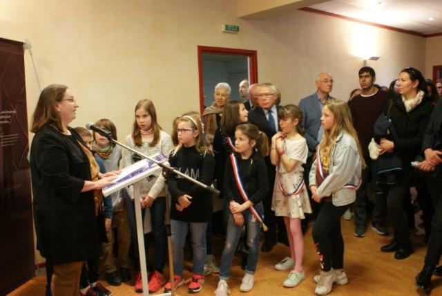 "Discours de Mme la Sous-préfète de Villefranche de Rouergue"