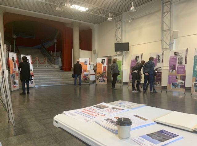 Exposition Les As de l'aviation