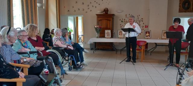 Repésentation du spectacle Femmes résistantes