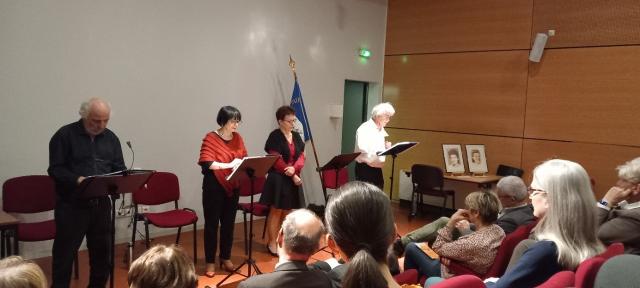 Le public du spectacle